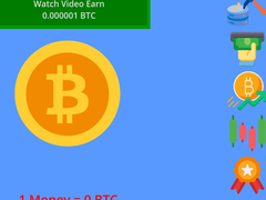 Játék Bitcoin Clicker Game