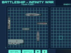 Játék Battleship Infinity War