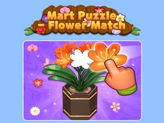 Játék Mart Puzzle Flower Match