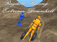 Játék Ragdoll Racing: Extreme Downhill