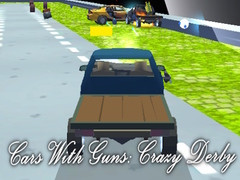 Játék Cars With Guns: Crazy Derby