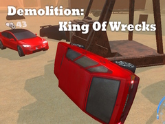 Játék Demolition: King Of Wrecks