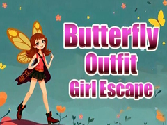 Játék Butterfly Outfit Girl Escape