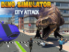 Játék Dino Simulator City Attack