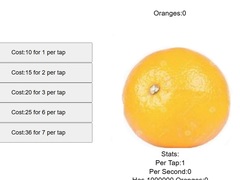 Játék Orange Fruit Clicker