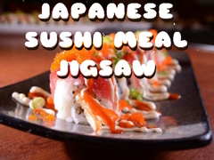 Játék Japanese Sushi Meal Jigsaw