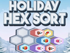 Játék Holiday Hex Sort