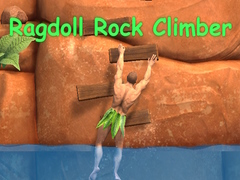 Játék Ragdoll Rock Climber