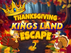 Játék Thanksgiving Kings Land Escape 2