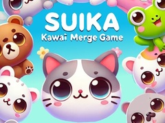 Játék Suika Kawaii Merge Game