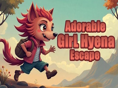 Játék Adorable Girl Hyena Escape 