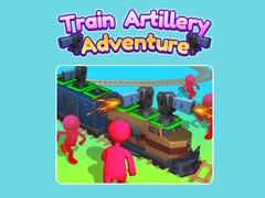 Játék Train Artillery Adventure