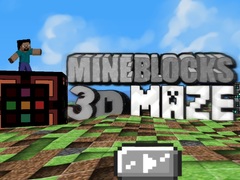 Játék MineBlocks 3D Maze