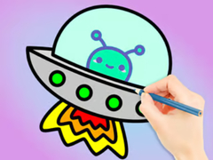 Játék Coloring Book: Galaxy Wander