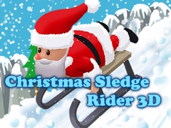 Játék Christmas Sledge Rider 3D