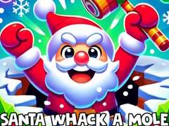 Játék Santa Whack a Mole