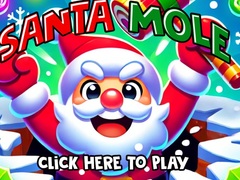 Játék Santa Whack A Mole