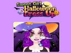 Játék Sweet Girl Halloween Dress Up