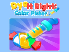 Játék Dye It Right: Color Picker