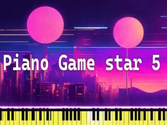 Játék Piano Game star 5