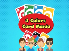 Játék 4 Colors Card Mania