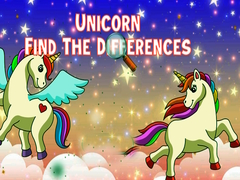 Játék Unicorn Find The Differences