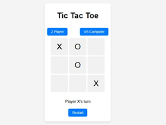 Játék Classic Tic-tac-toe