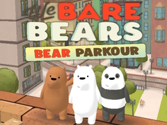 Játék We Bare Bears Bear Parkour