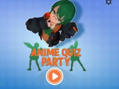 Játék Anime Quiz Party