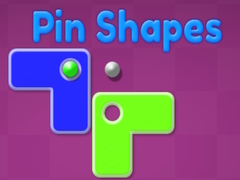 Játék Pin Shapes