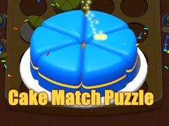 Játék Cake Match Puzzle