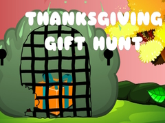 Játék Thanksgiving Gift Hunt