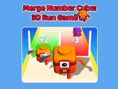 Játék Merge Number Cube: 3D Run Game