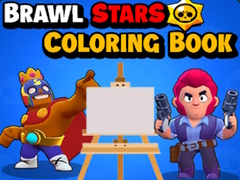 Játék Brawl Stars Coloring Books