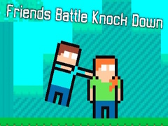 Játék Friends Battle Knock Down