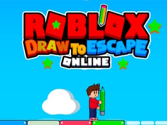 Játék Roblox Draw to Escape Online