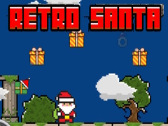 Játék Retro Santa