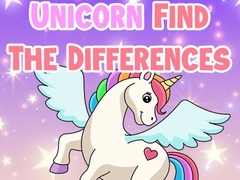 Játék Unicorn Find The Differences