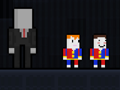 Játék Slender Boy Escape Robbie