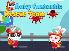 Játék Baby Fantastic Rescue Team