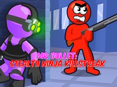 Játék Mr Bullet: Stealth Ninja Killstreak