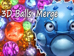 Játék 3D Balls: Merge