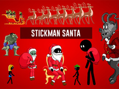 Játék Stickman Santa