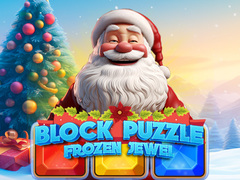 Játék Block Puzzle Frozen Jewel