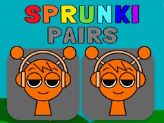 Játék Sprunki Pairs