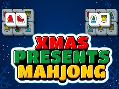 Játék Xmas Presents Mahjong