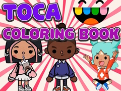 Játék Toca Life Coloring Book