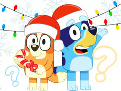 Játék Kids Quiz: Bluey Christmas Quiz