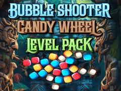 Játék Bubble Shooter Candy Wheel Level Pack