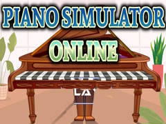 Játék Piano simulator online